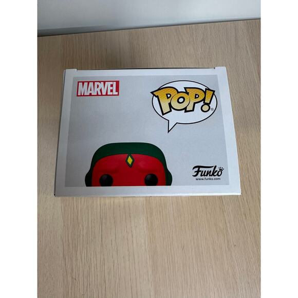 Vision Halloween - Wandavision - Funko Pop No 716 - NEW - Picture 3 of 5